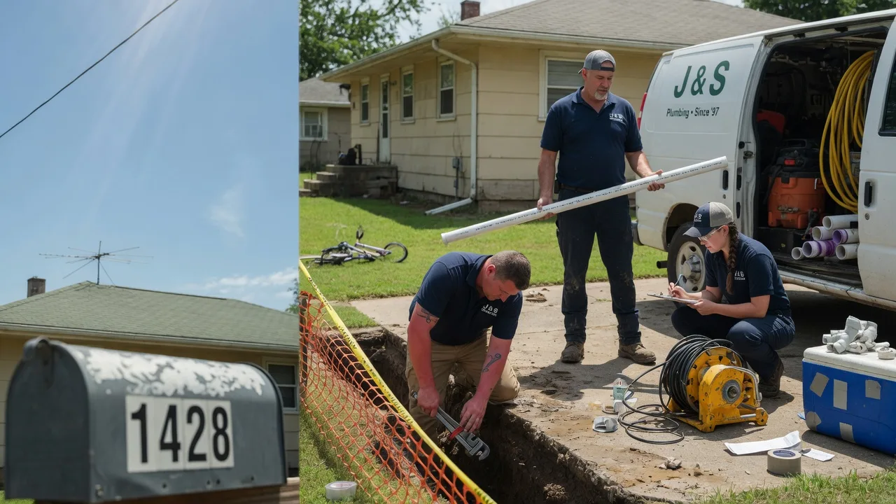 Sewer Line Repair in Orland Park, IL near me